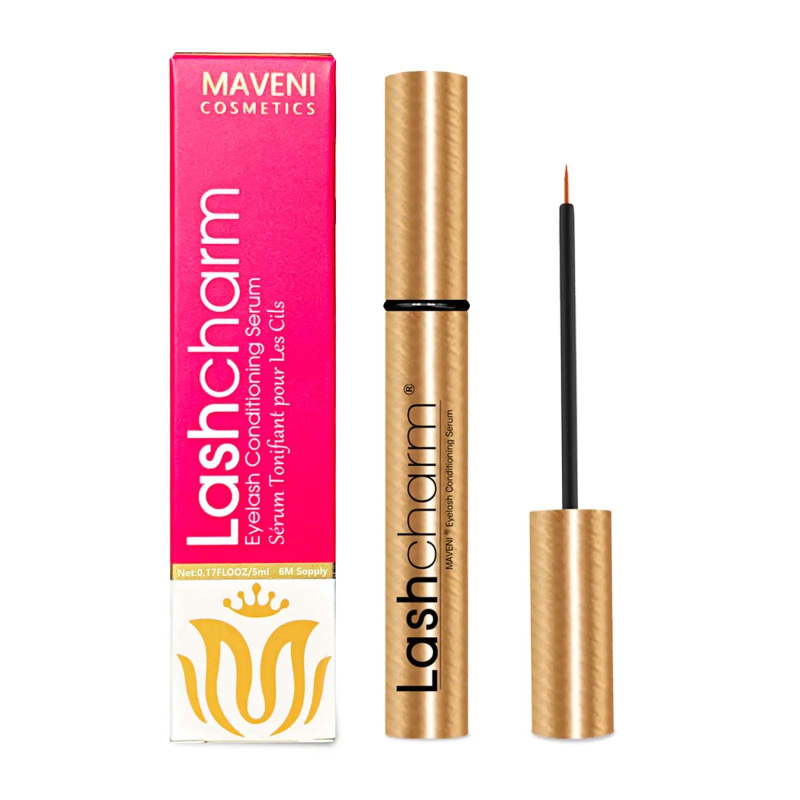 Lash Enhancing Serum - Eyelash Growth, Fuller & Longer Lashes