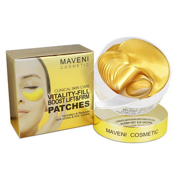 24k Gold Vitality-Fill Hydra-Gel Eye Patches