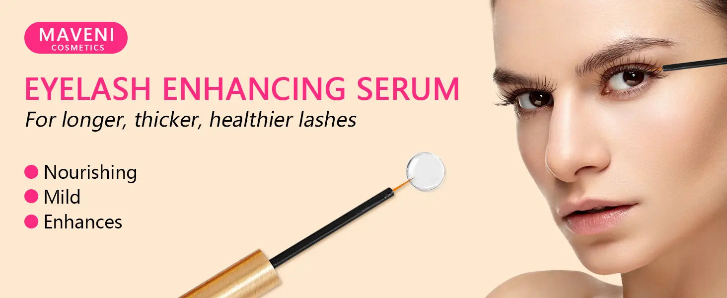 Lash Enhancing Serum - Eyelash Growth, Fuller & Longer Lashes