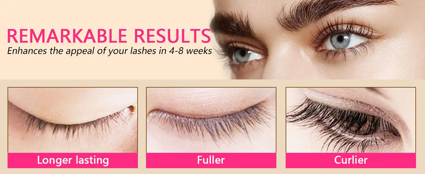 Lash Enhancing Serum - Eyelash Growth, Fuller & Longer Lashes