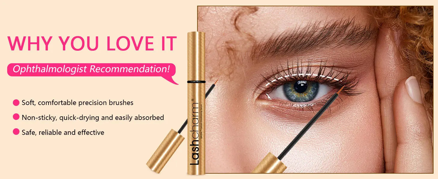 Lash Enhancing Serum - Eyelash Growth, Fuller & Longer Lashes