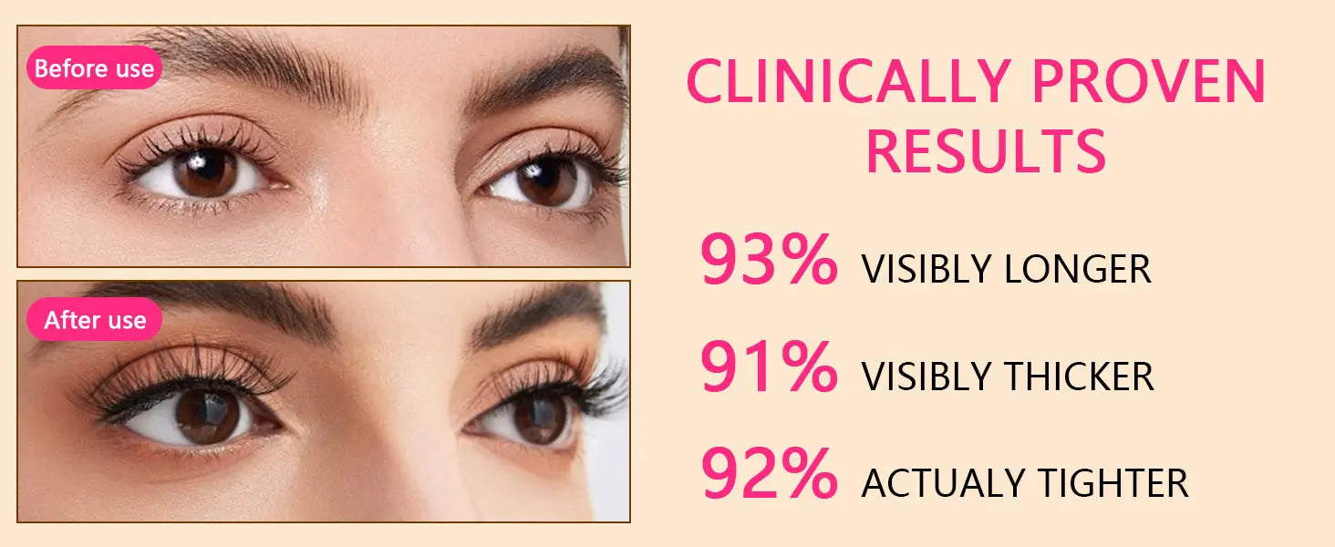 Lash Enhancing Serum - Eyelash Growth, Fuller & Longer Lashes