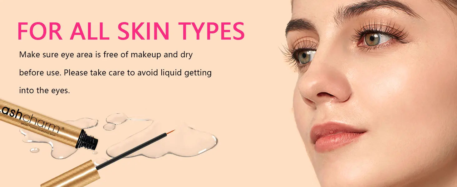 Lash Enhancing Serum - Eyelash Growth, Fuller & Longer Lashes