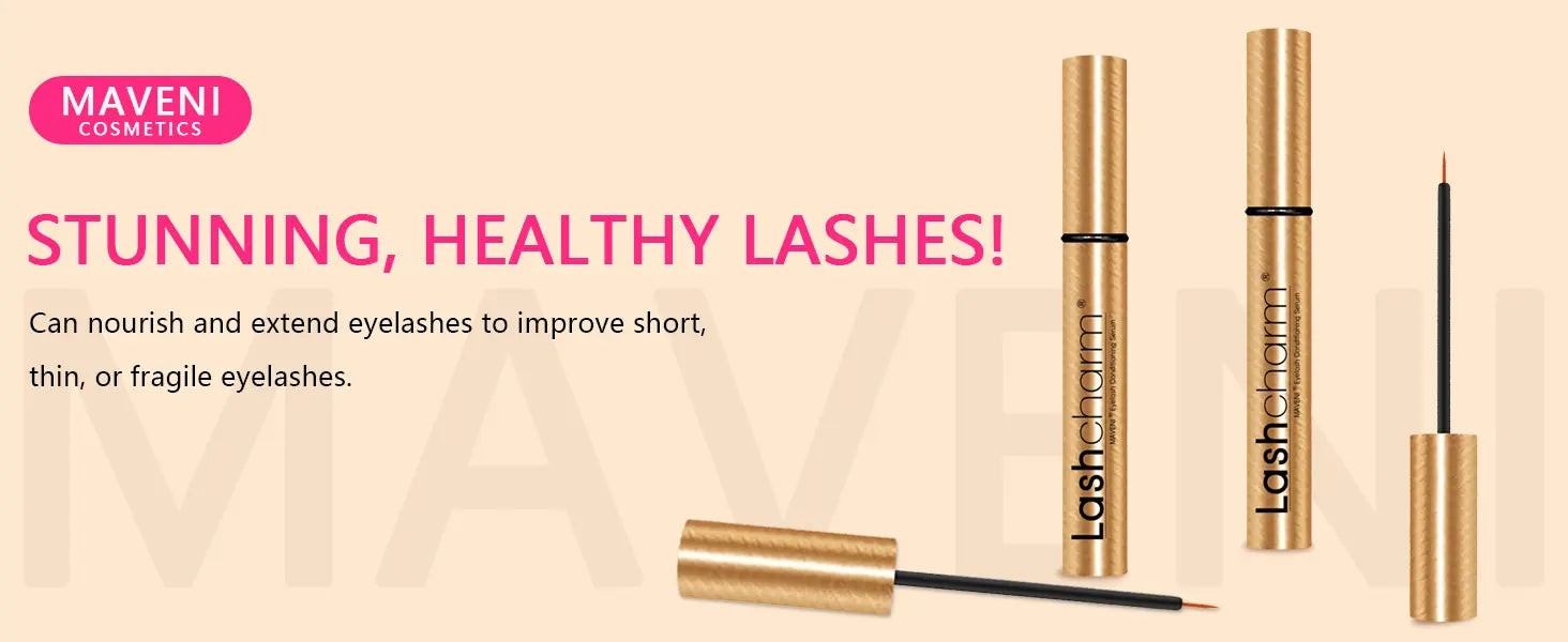Lash Enhancing Serum - Eyelash Growth, Fuller & Longer Lashes